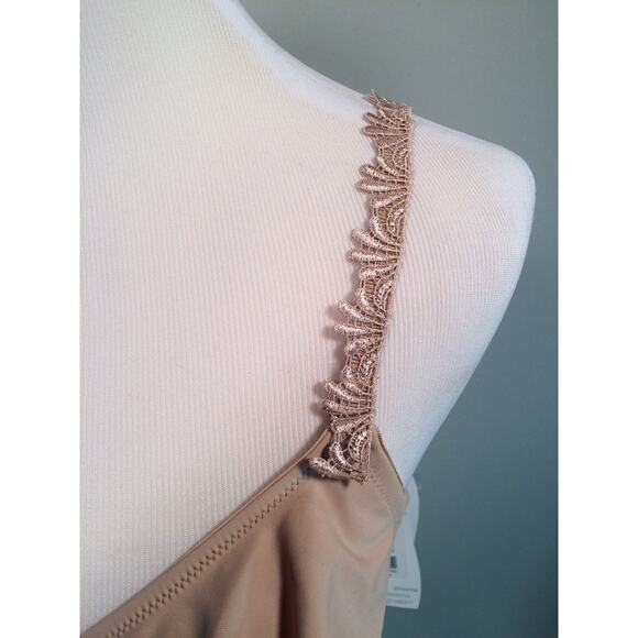 New Amoena Mia Mastectomy Bra Size 34D Nude Helena Underwire Extras - Picture 2 of 10